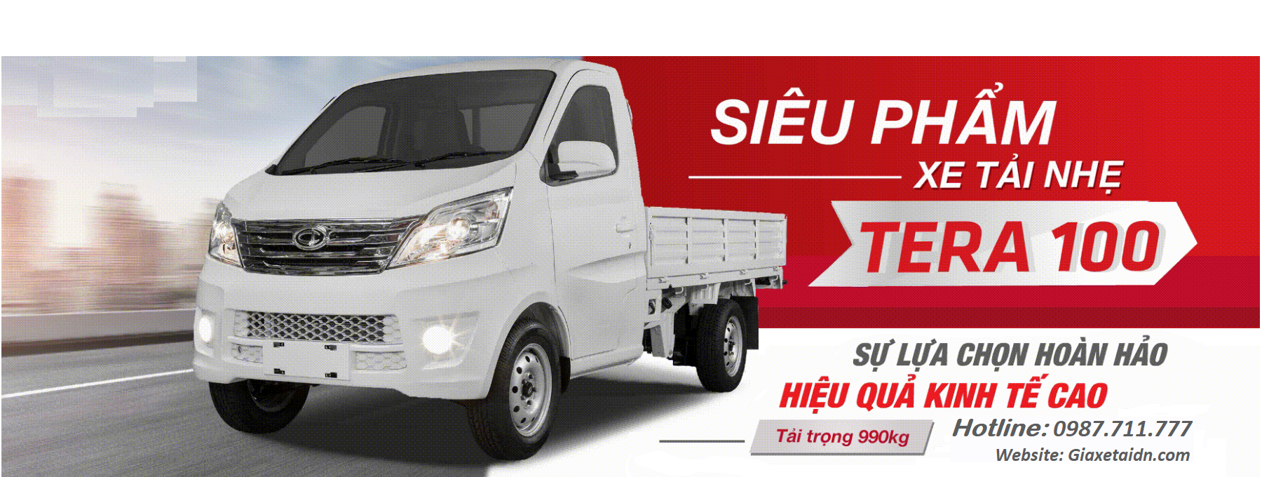 XE TẢI TERACO 100