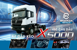 Shacman X5000/460HP CẦU DẦU 